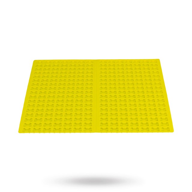 Bakform/Lick´n´Snack Slickmatta 38×28 cm - Hundben