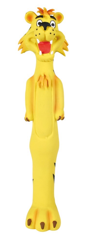 Tyngre Latexleksak med djurläte - 30-32 cm