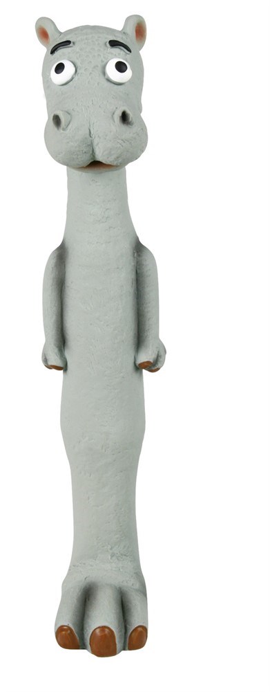 Tyngre Latexleksak med djurläte - 30-32 cm