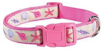 ESC Seaside Collar Seashells Rosa