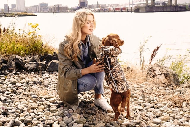 Wetlands Camouflage Rainstorm Regntäcke