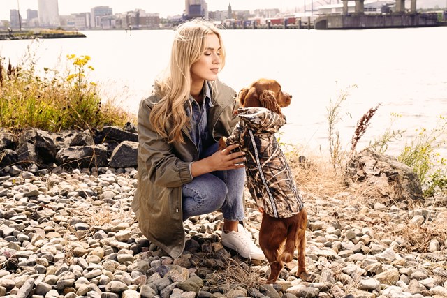 Wetlands Camouflage Rainstorm Regntäcke