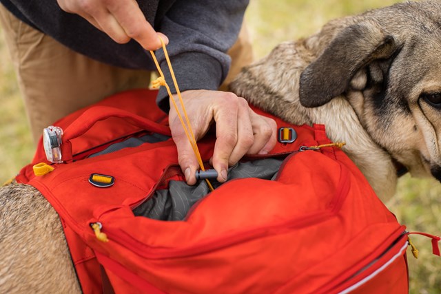 Ruffwear Palisades Pack Klövjeväska - Red Sumac