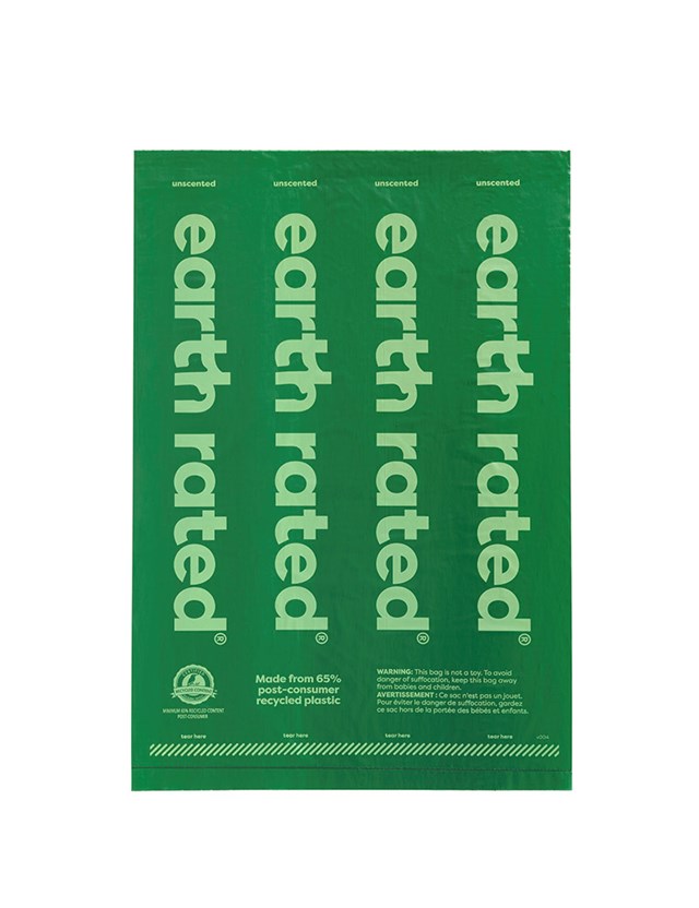 Earth Rated Bajspåsar Refill 15 st - doftfria