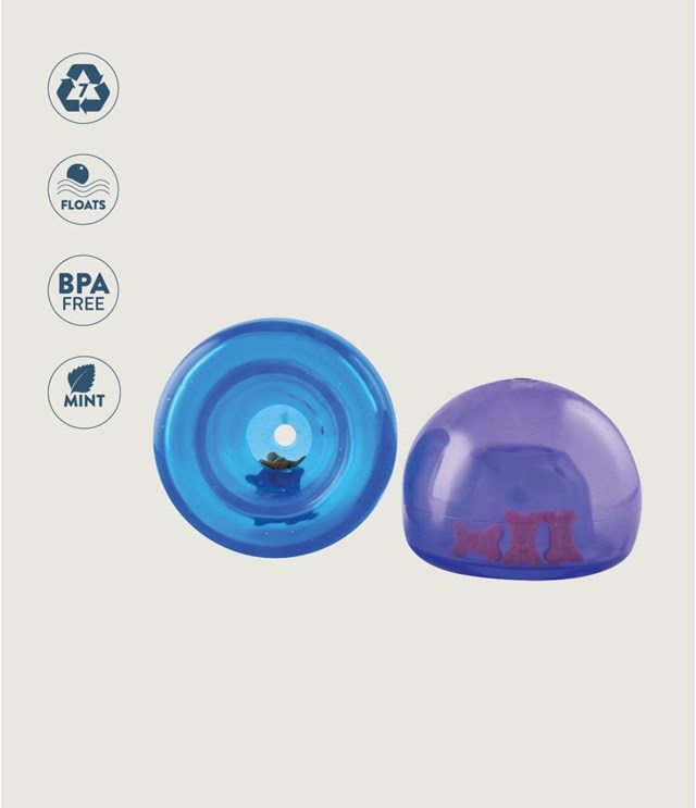 Planet Dog Orbee-Tuff Lil Snoop Aktiveringsleksak - Blå