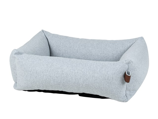 Fantail Snug Ortopedisk Hundbädd - Silver Spoon