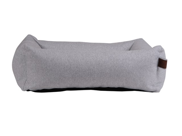 Fantail Snug Ortopedisk Hundbädd - Silver Spoon