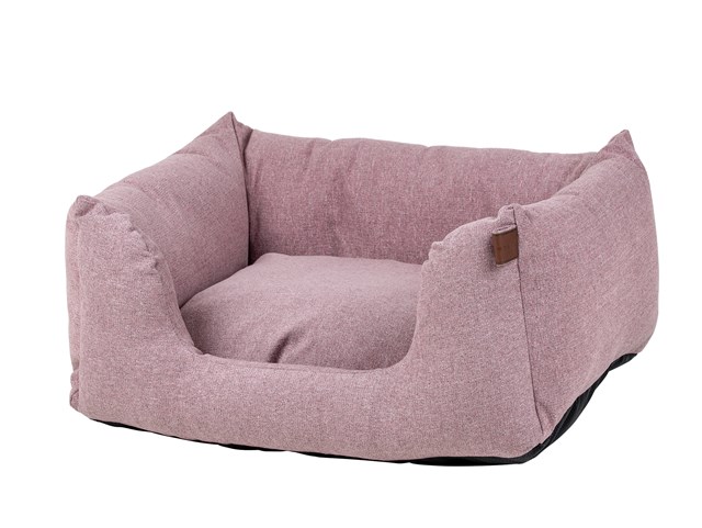Fantail Snooze Ortopedisk Hundbädd - Iconic Pink