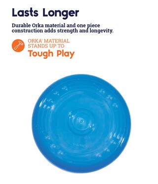 Petstages Orka Flyer 21 cm - extra slitstark frisbee