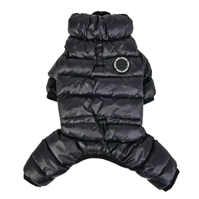 Ultra Light Jumpsuit B Svart Vinteroverall