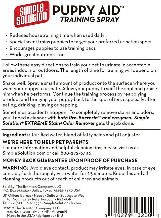 Träningsspray För Valp - 500 ml