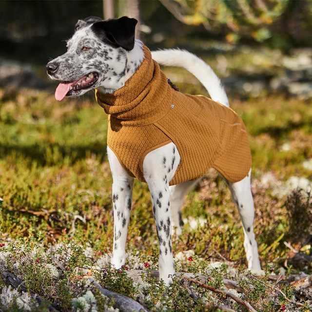 Hurtta ECO Warming Midlayer Desert - Hundtäcke