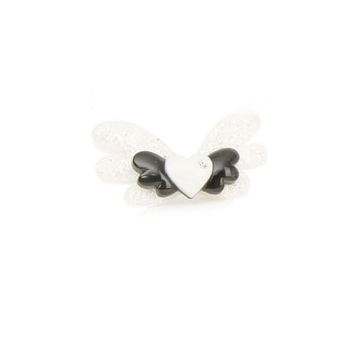 Sweetheart Angel wing Hair Clip