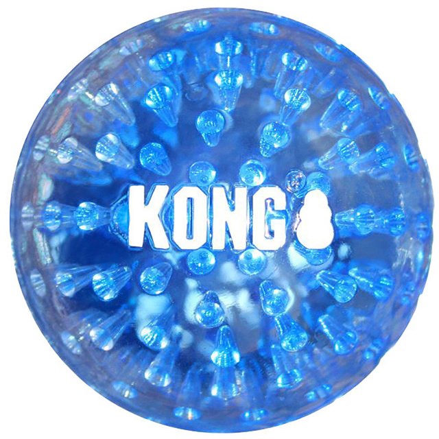 Kong Squeezz Geodz Ball - Large - 2-pack