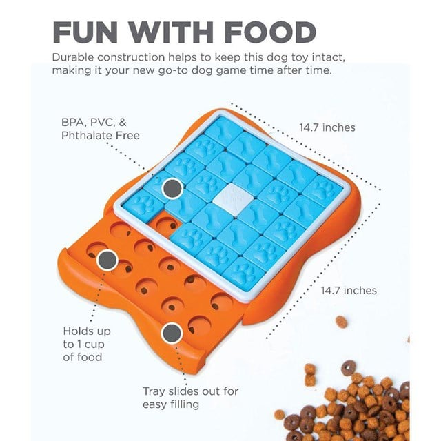 Nina Ottosson Dog Challenge Slider - Aktiveringsleksak