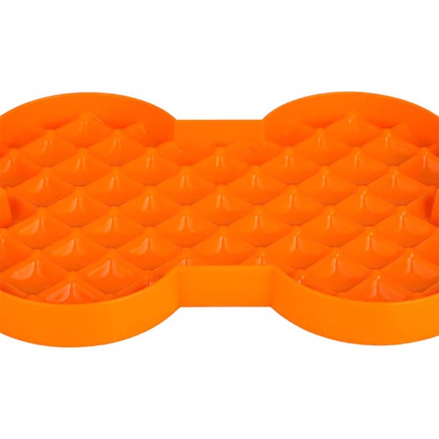 Lickimat Slow Feeder SloDog - orange