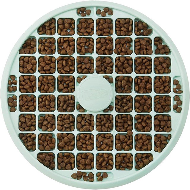 OUTWARD HOUND Fun Feeder Slo Tray matskål - Mint