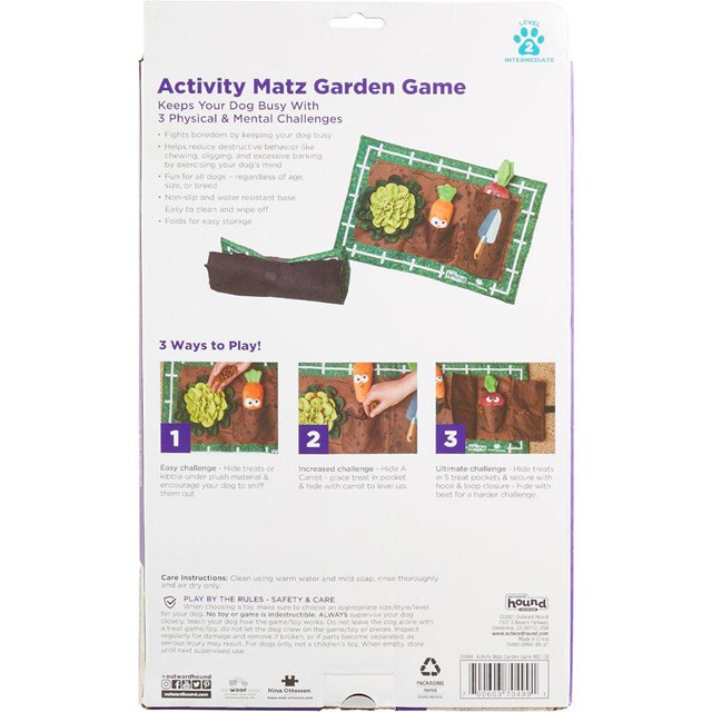 Nina Ottosson Activity Matz Garden Game