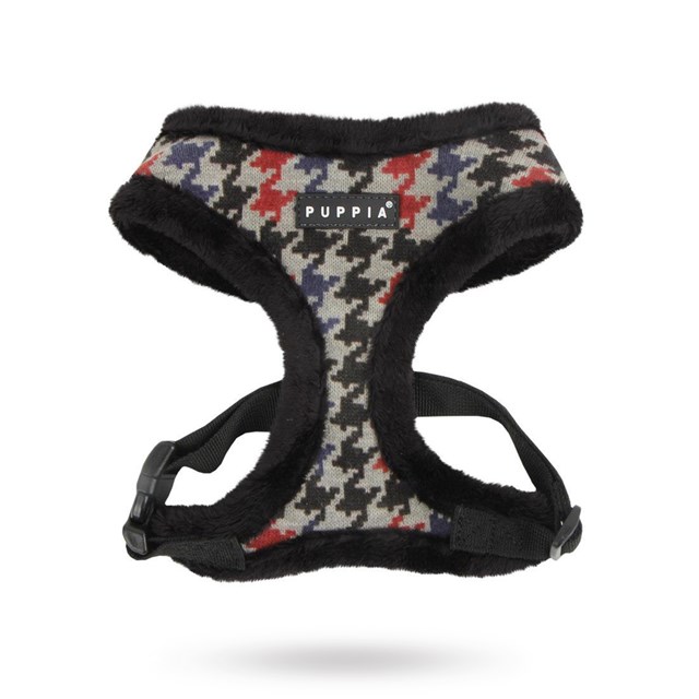 TESSELL Black - Fodrad Hundsele