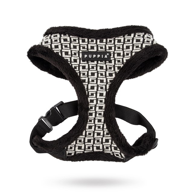 DAMIER Black - Fodrad Hundsele