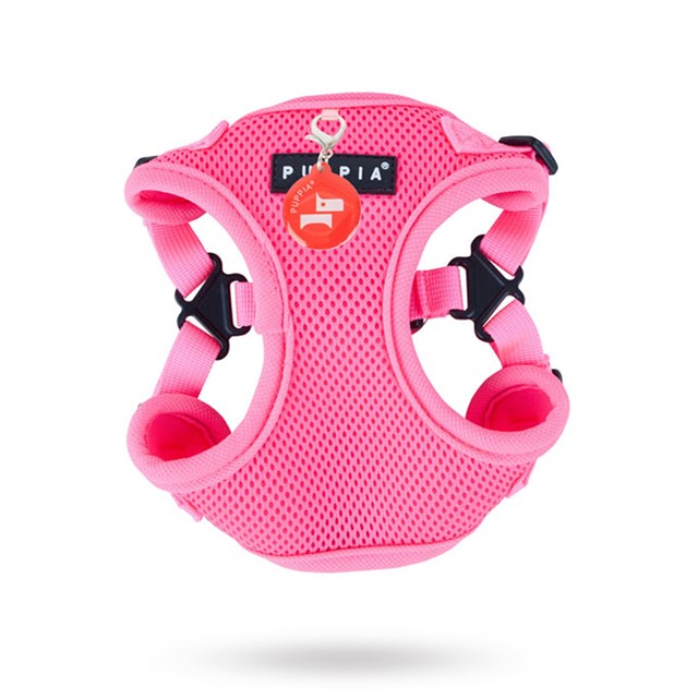 NEON SOFT Pink - Step-in Hundsele LARGE