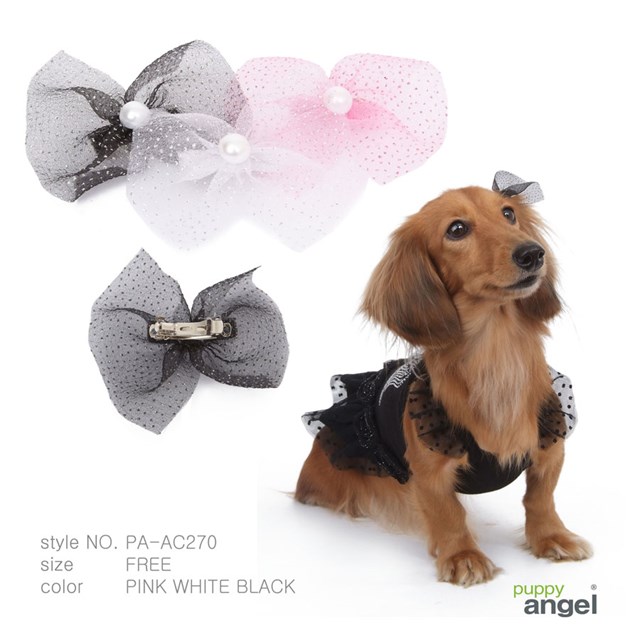 Featherlite Bow Hair Pin