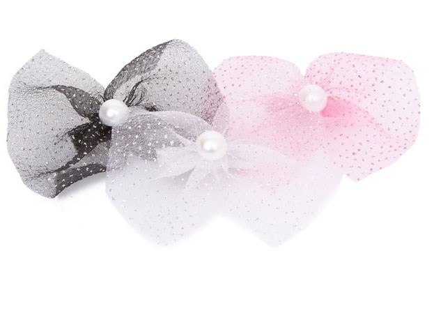 Featherlite Bow Hair Pin