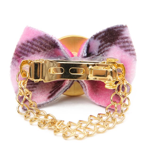 Golden Crested Hair Pin