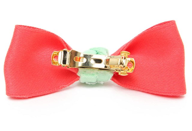 Bow n Bow Hair Pin