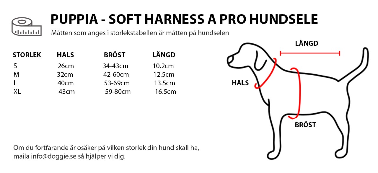 Puppia - SOFT HARNESS A PRO HUNDSELE SE.jpg