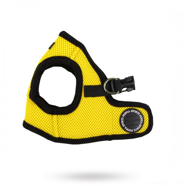 SOFT VEST Yellow - Hundsele