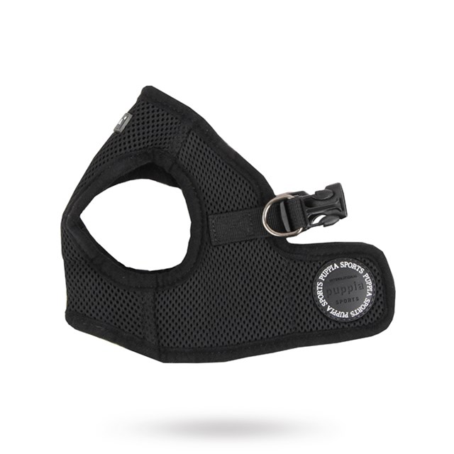 SOFT VEST Black - Hundsele