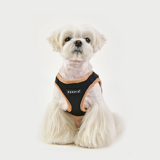 Soft Vest II Svart - Hundsele