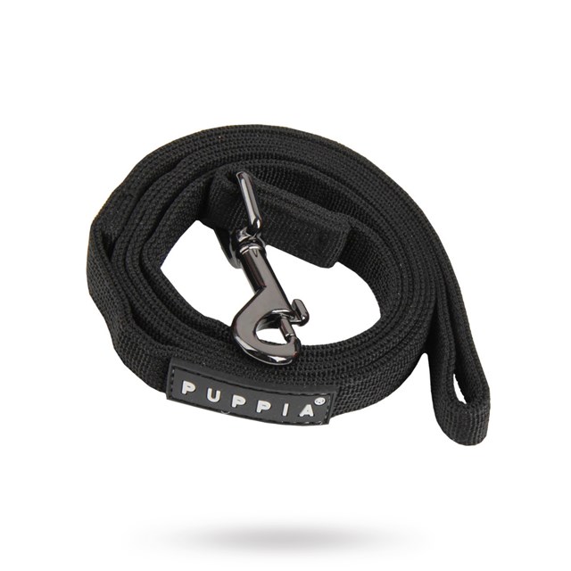 TWO-TONE Black - Hundkoppel