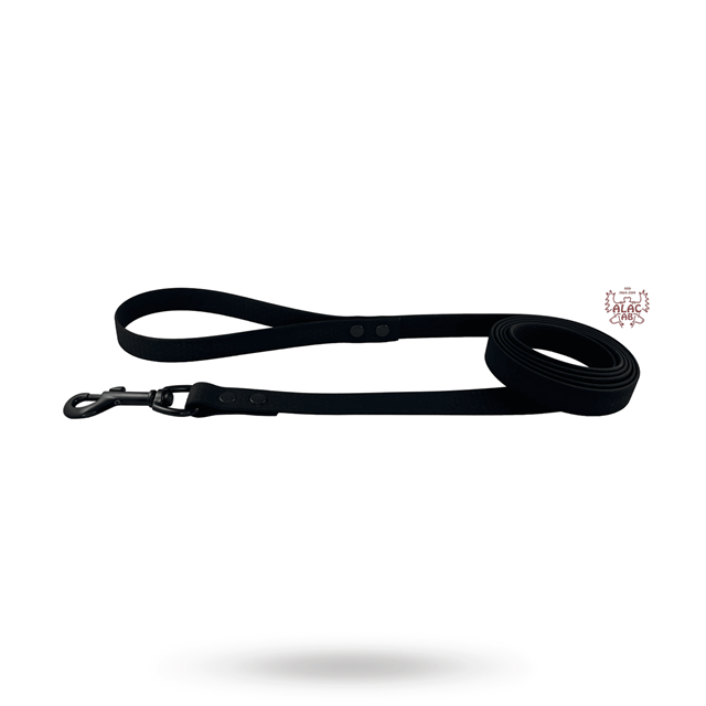 Alac Hexagon Hundkoppel - Svart