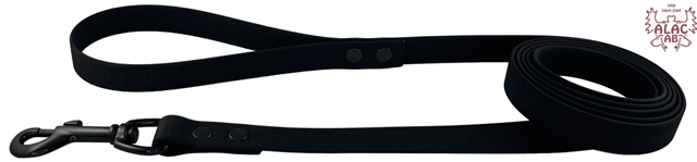 Alac Hexagon Hundkoppel - Svart