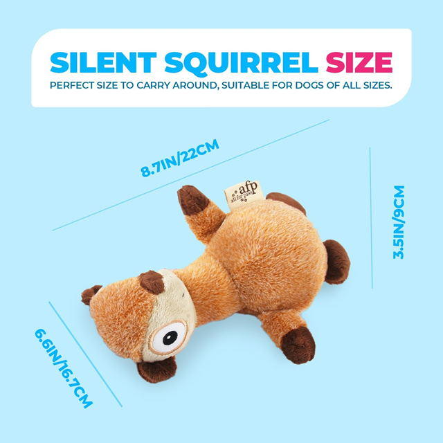 Ultrasonic Silent Squirrel 22 cm