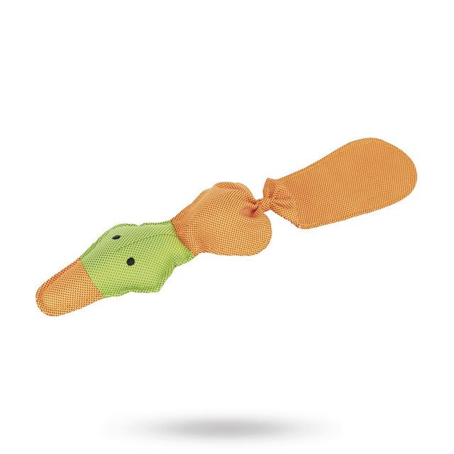 Anka med pip 50 cm - Flytande hundleksak