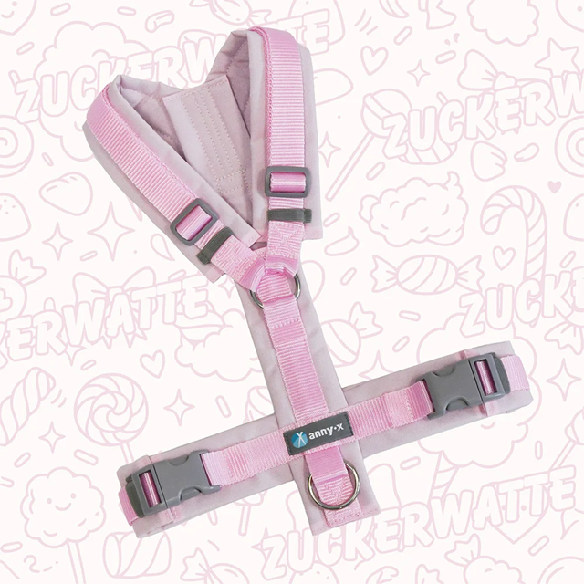 Anny-X Fun Hundsele Cotton Candy