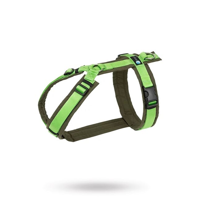 ANNY-X FUN HUNDSELE OLIV/GRÖN