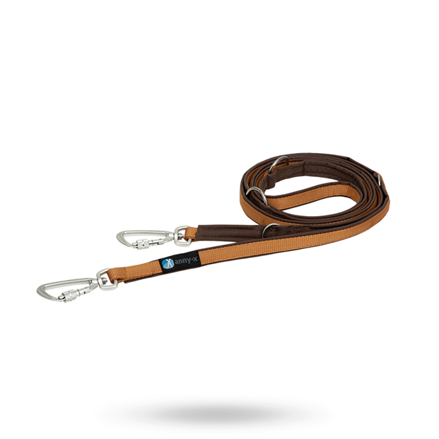 Anny-X Safety Fun Koppel - Brun/Amber
