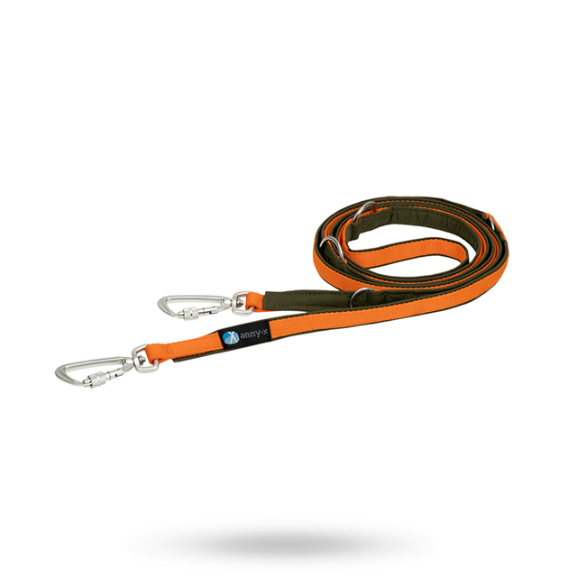 Anny-X Safety Fun Koppel - Olive/Orange