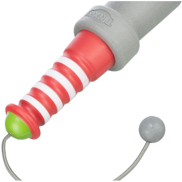 Aqua Toy Fyr på Rep 26 cm - Flytande Hundleksak