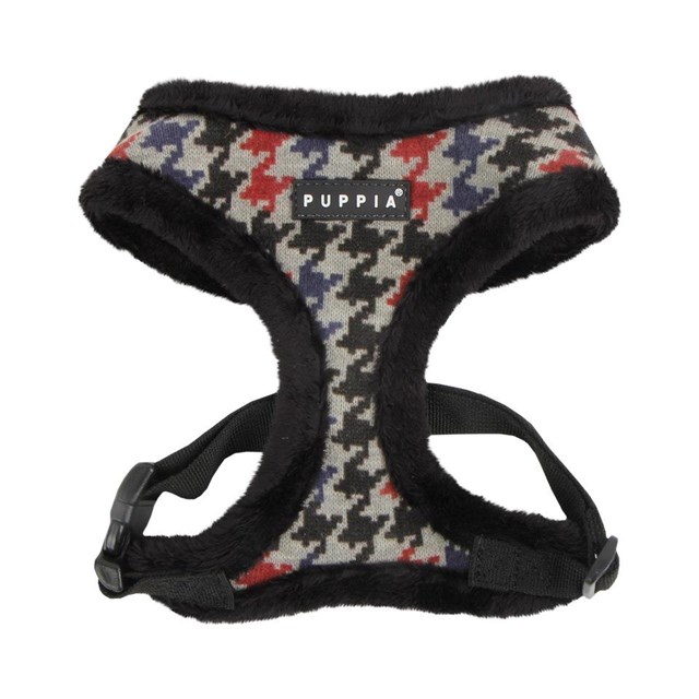 TESSELL Black - Fodrad Hundsele