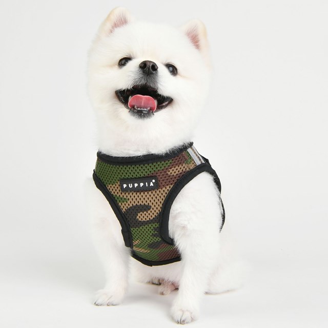 Soft Vest PRO Camo - Hundsele