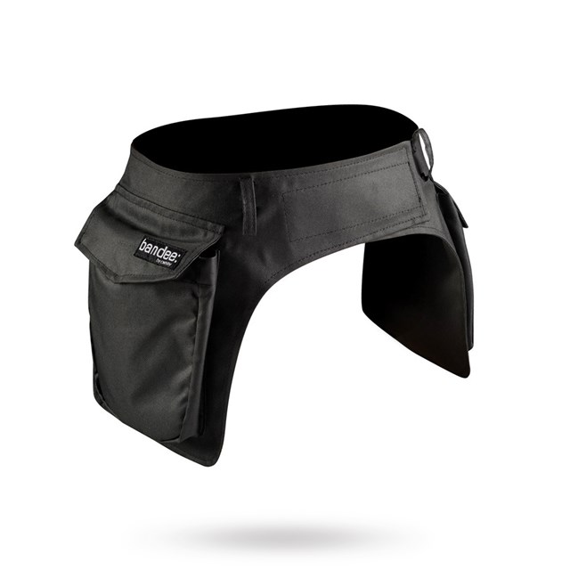 BANDEE: POUCH+ HÖFTVÄSKA MED FICKOR