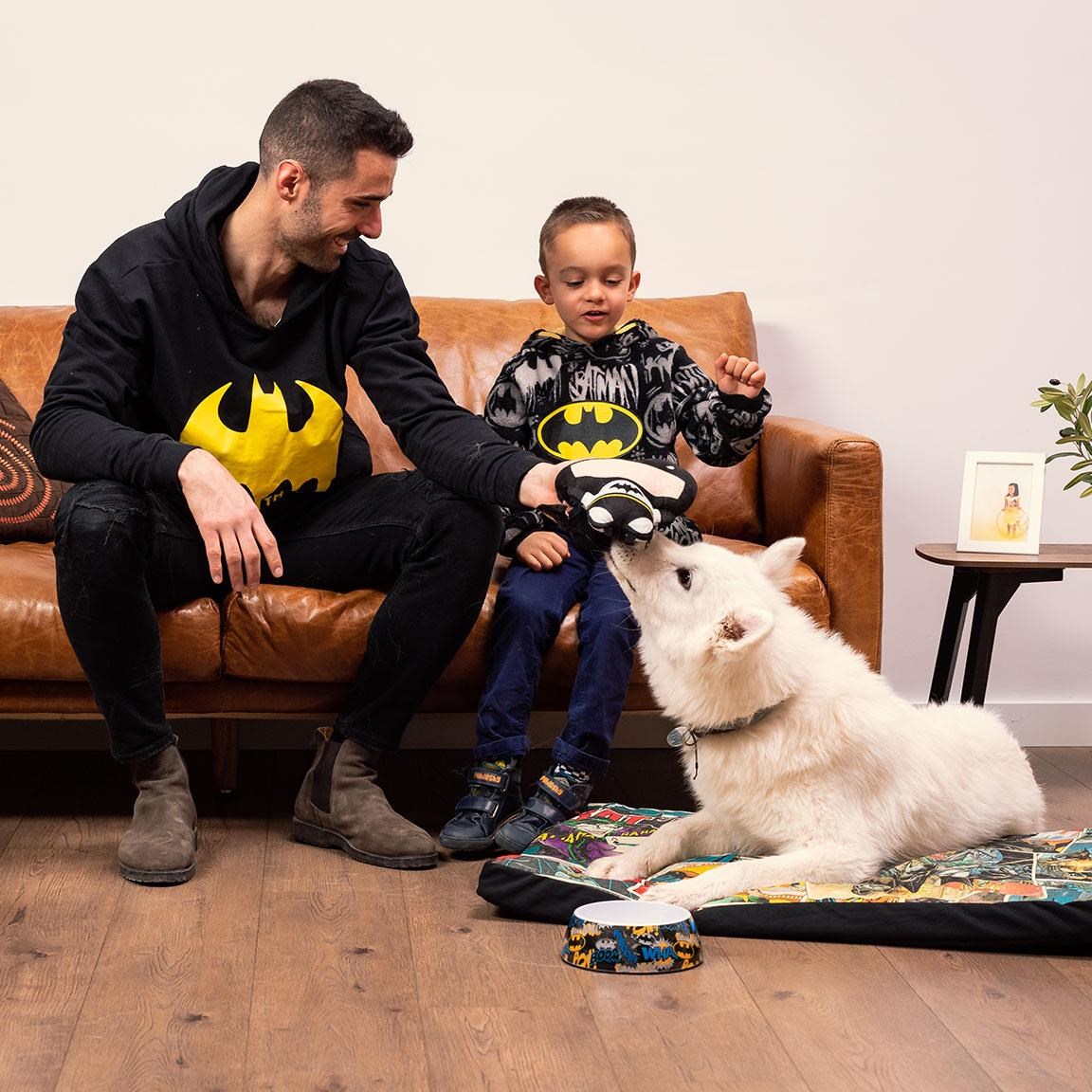 BATMAN - Mjuk hundleksak | Snabba leveranser & 14 dagars öppet köp