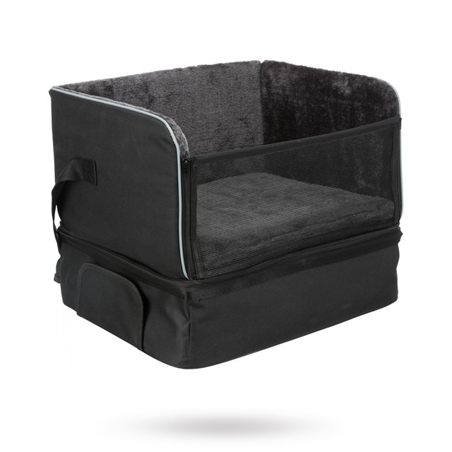 Bilsäte 45 x 39 x 38,5 cm - Svart