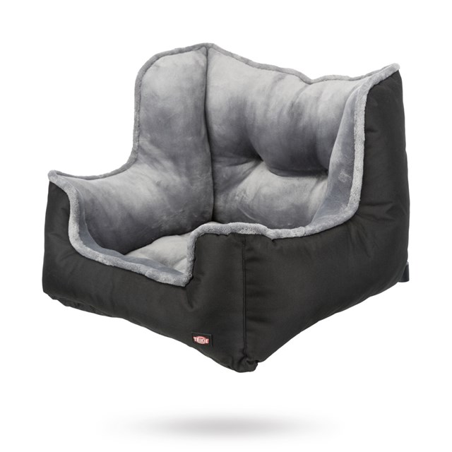 Bilsäte 50×40×50 cm - Svart/Grå