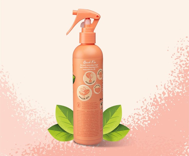 Quick Fix Spray Torrschampo 300 ml